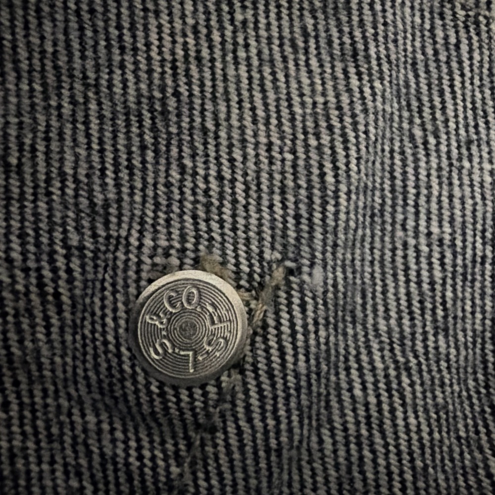 Levi's Silvertab Oversized Utility Fit Jeans Size 36x30(27) Baggy Y2K Vintage - Picture 10 of 12